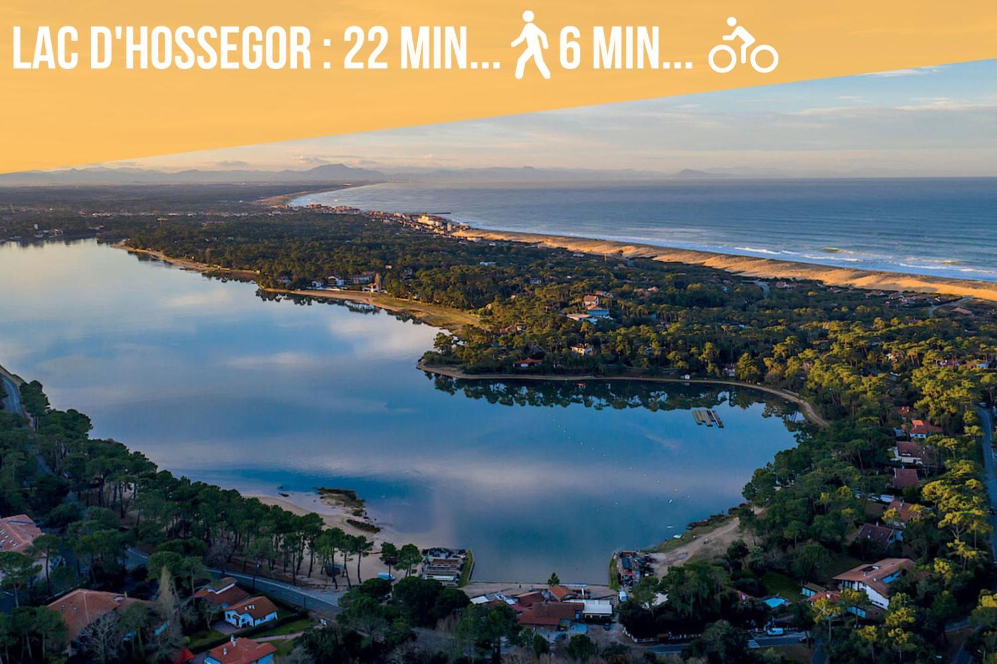 Hossegor - Piscine - Parking - Plage - Couple Soorts-Hossegor Exterior foto