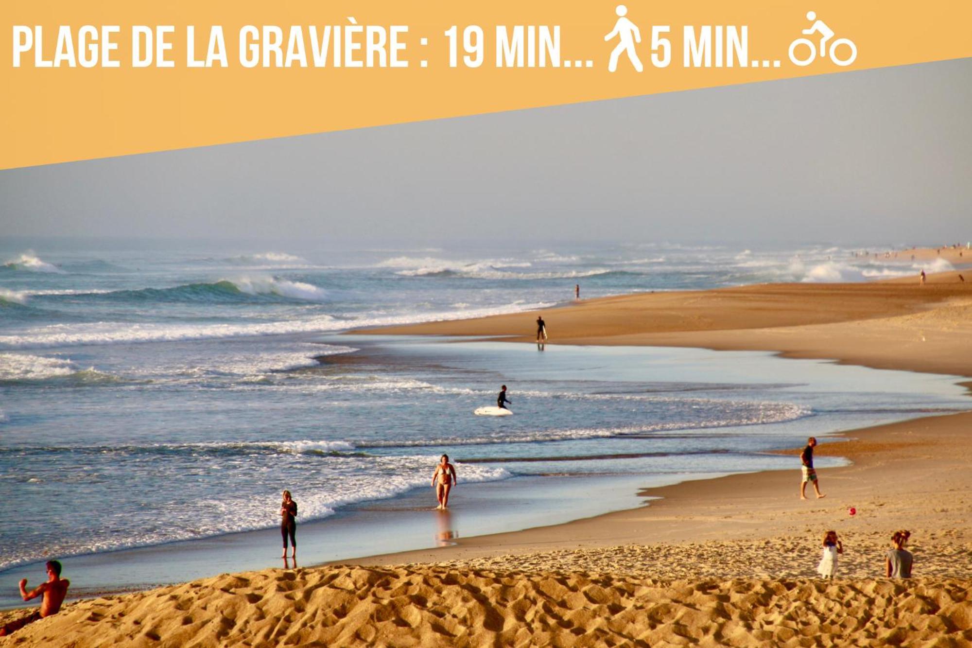 Hossegor - Piscine - Parking - Plage - Couple Soorts-Hossegor Exterior foto