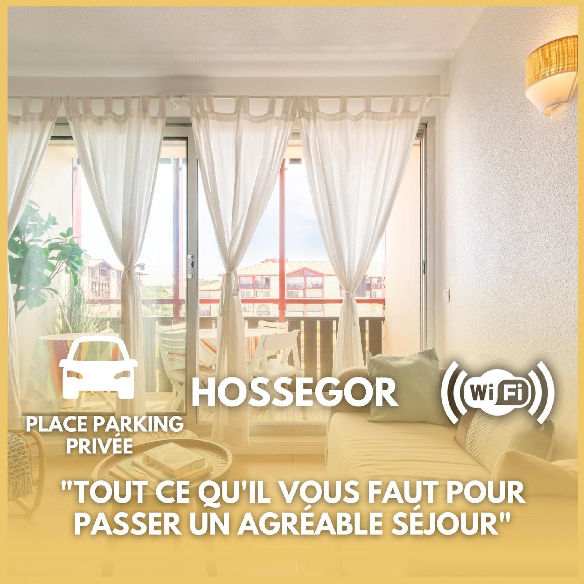 Hossegor - Piscine - Parking - Plage - Couple Soorts-Hossegor Exterior foto